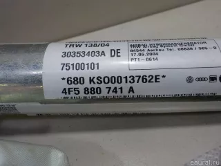 4F5880741C Подушка безопасности боковая (шторка) Audi A6 C6 (S6,RS6) Арт E14286737, вид 3