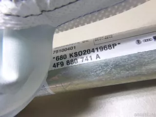 4F9880741A Подушка безопасности боковая (шторка) Audi A6 Allroad C6 Арт E100159439, вид 4