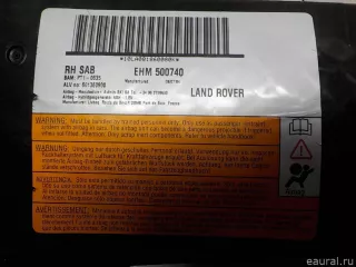 EHM500740 Подушка безопасности боковая (в сиденье) Land Rover Discovery 4 Арт E51775656, вид 8
