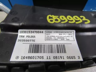 1648601705 Подушка безопасности боковая (в сиденье) Mercedes S W221 Арт E80659993, вид 2
