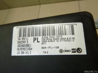 1K4880241D Подушка безопасности боковая (в сиденье) Seat Altea Арт E12677283, вид 3