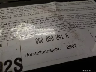 6Q0880241A Подушка безопасности боковая (в сиденье) Skoda Fabia 2 restailing Арт E40591306, вид 6