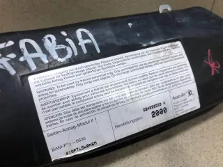 6Q4880241D Подушка безопасности боковая (в сиденье) Skoda Fabia 2 restailing Арт E100167649, вид 3