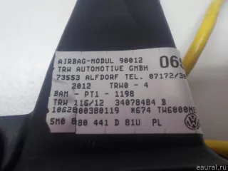 5N0880441C82V Подушка безопасности боковая (в сиденье) Volkswagen Tiguan 1 Арт E40685816, вид 5