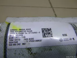 5C0880242 Подушка безопасности боковая (в сиденье) Volkswagen Jetta 2 Арт E60157696, вид 2