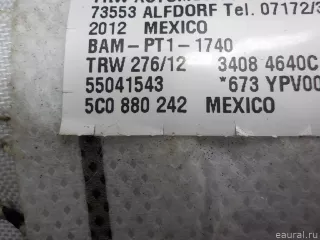 5C0880242 Подушка безопасности боковая (в сиденье) Volkswagen Jetta 2 Арт E84098001, вид 3