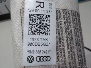 5N0880242F Подушка безопасности боковая (в сиденье) Volkswagen Tiguan 1 Арт E51475230, вид 9