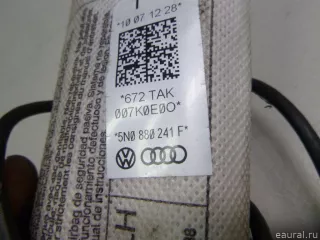 5N0880241F Подушка безопасности боковая (в сиденье) Volkswagen Tiguan 1 Арт E51761073, вид 6