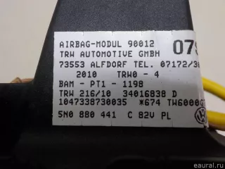 5N0880441C82V Подушка безопасности боковая (в сиденье) Volkswagen Tiguan 2 Арт E84300251, вид 5