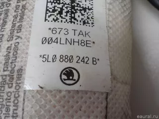 5L0880242B Подушка безопасности боковая (в сиденье) Skoda Yeti Арт E84546045, вид 8