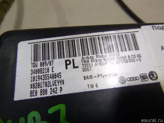 8E0880242P Подушка безопасности боковая (в сиденье) Audi A4 B7 Арт E14347722, вид 4