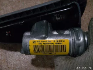 13155215 Подушка безопасности боковая (в сиденье) Opel Corsa C Арт E7918970, вид 3