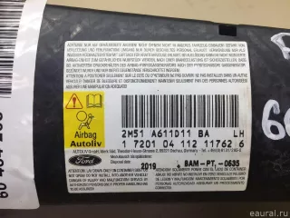 1209666 Подушка безопасности боковая (в сиденье) Ford Focus 1 Арт E60464205, вид 4