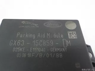LR112412 Блок управления парктрониками Jaguar XJ X351 restailing Арт E51502940, вид 8