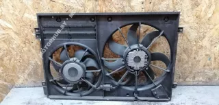 1KM121205 Вентилятор радиатора Volkswagen Jetta 6 Арт 00065984, вид 7