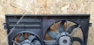 1KM121205 Вентилятор радиатора Volkswagen Jetta 6 Арт 00065984, вид 8