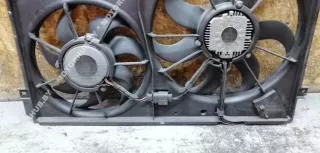 1KM121205 Вентилятор радиатора Volkswagen Jetta 6 Арт 00065984, вид 9