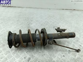  Стойка подвески передняя левая Ford Focus 2 Арт 54098363, вид 2