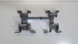 824017S200 Петля двери задней левой черная Nissan Titan Арт 7820797, вид 2
