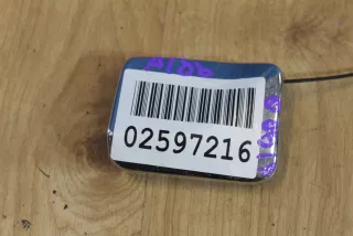 A1668851823 Заглушка переднего бампера буксировочного крюка Mercedes ML/GLE W166 Арт Z132098, вид 3