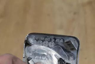 A1668851823 Заглушка переднего бампера буксировочного крюка Mercedes ML/GLE W166 Арт Z132098, вид 4
