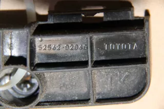 5256202040 Кронштейн бампера заднего правый Toyota Auris 1 Арт Z132511, вид 2