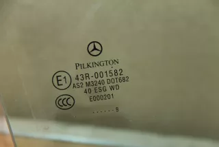 A2047350210 Стекло двери задней правой Mercedes C W204 Арт Z134911, вид 2