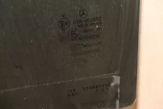 A2537350500 Стекло двери задней левой Mercedes GLC X253 Арт Z135102, вид 2