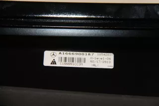 A1666900187 Накладка рамки двери передней левой Mercedes GL X166 Арт Z137745, вид 2