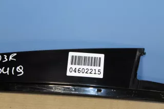 51357209716 Накладка рамки двери задняя правая BMW 5 F10/F11/GT F07 Арт Z140133, вид 3