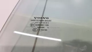 31385416 Стекло двери задней левой Volvo V60 1 Арт Z141235, вид 3