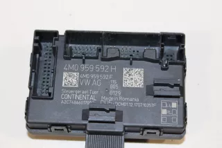 4M0959595F Блок комфорта передней левой двери Audi Q7 4M Арт Z143659, вид 2