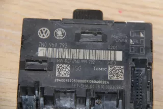 7N0959792 Блок комфорта задней левой двери Skoda Yeti Арт Z143763, вид 2
