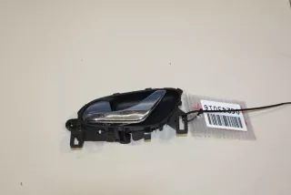 806714EA1A Ручка двери задней внутренняя левая Nissan Qashqai 2 Арт Z145824, вид 1
