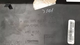 A1668856325 Накладка заднего бампера правая Mercedes ML/GLE W166 Арт Z149350, вид 2