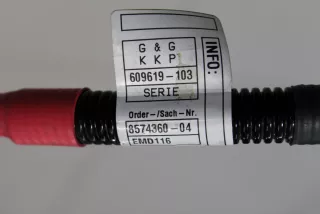 12428574360 Провод генератора BMW 5 G30/G31 Арт Z155754, вид 2