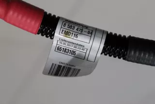 12428574360 Провод генератора BMW 5 G30/G31 Арт Z155754, вид 3