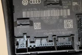 4G8959792J Блок комфорта передней правой двери Audi A6 C7 (S6,RS6) Арт Z158764, вид 1