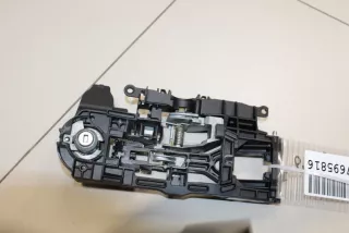 51217187227 Кронштейн ручки двери передней левой BMW 5 F10/F11/GT F07 Арт Z159787, вид 1