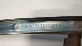 8450007838 Направляющая стекла задней левой двери Lada Vesta 1 Арт Z168739, вид 2