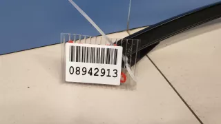5735A256 Направляющая стекла задней правой двери Mitsubishi Lancer 10 Арт Z168767, вид 2