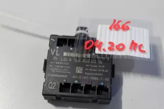A1669000318 Блок комфорта передней левой двери Mercedes GL X166 Арт Z171369, вид 1