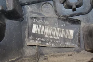 828760001R Молдинг двери правый задний Renault Megane 3 Арт Z172571, вид 3