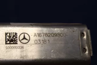 A1676209800 Кронштейн усилителя переднего бампера Mercedes GLE W167 Арт Z174549, вид 3