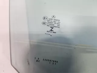 A2127251410 Стекло двери передней правой Mercedes E W212 Арт Z176507, вид 3