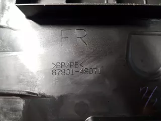 6783148071 Заглушка двери передняя правая Lexus RX 4 Арт Z177582, вид 4