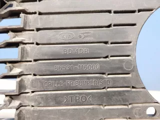 86530M6000 Решётка в бампер центральная Kia Cerato 2 Арт Z178364, вид 3