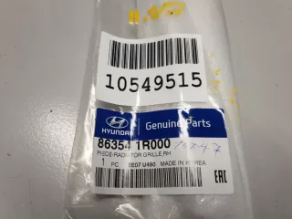863541R000 Молдинг решетки радиатора правый Hyundai Solaris 2 Арт Z183999, вид 3