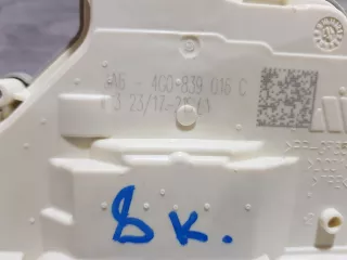 4G0839016C Замок двери задней правой Volkswagen Touareg 2 Арт Z185640, вид 3