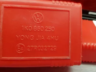1K0860250 Знак аварийной остановки Audi Q7 4M Арт Z191187, вид 2